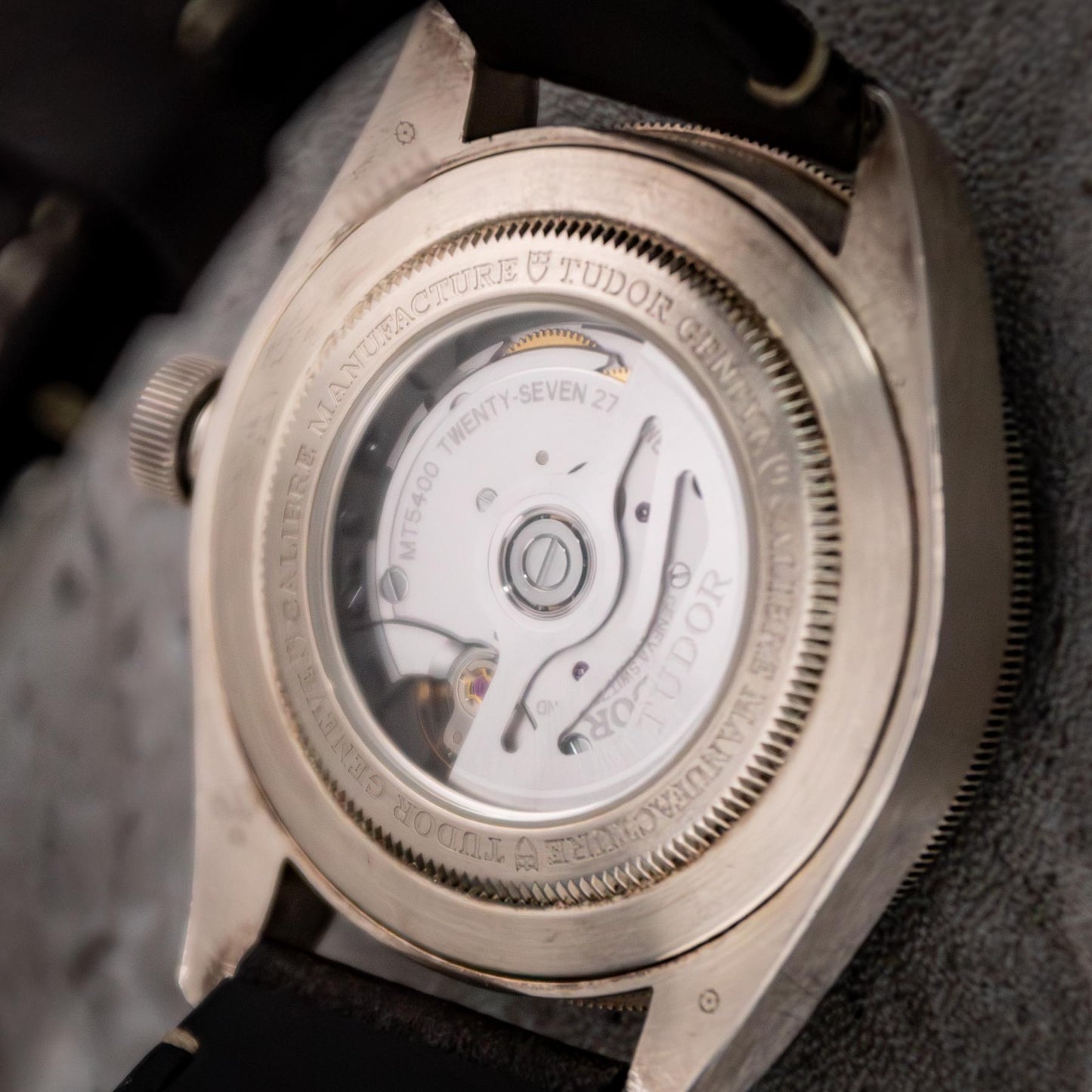 Tudor Bay Fifty-eight 925 Automatic Grey Dial Men's