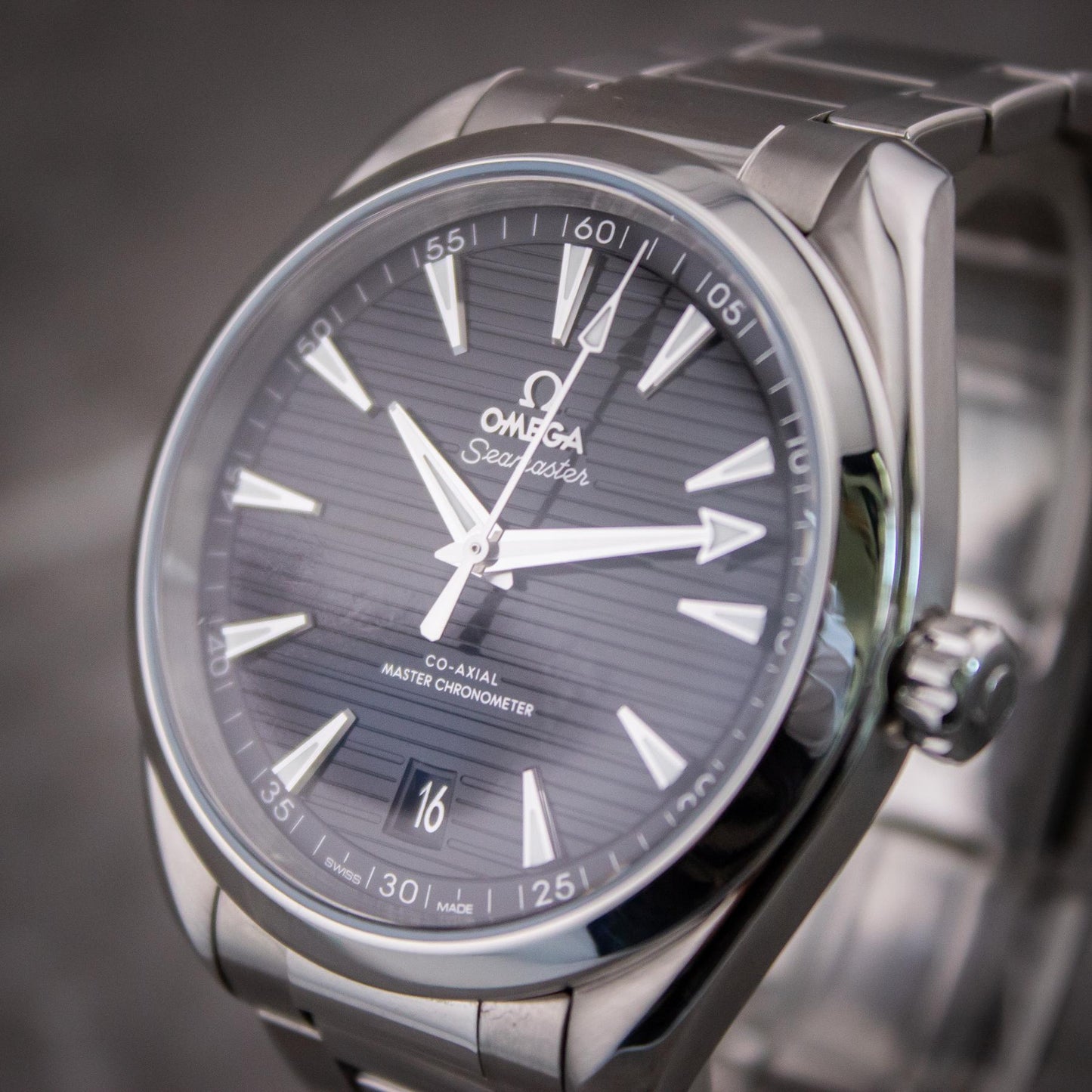 Omega Seamaster Aqua Terra 150M – Black Teak Dial