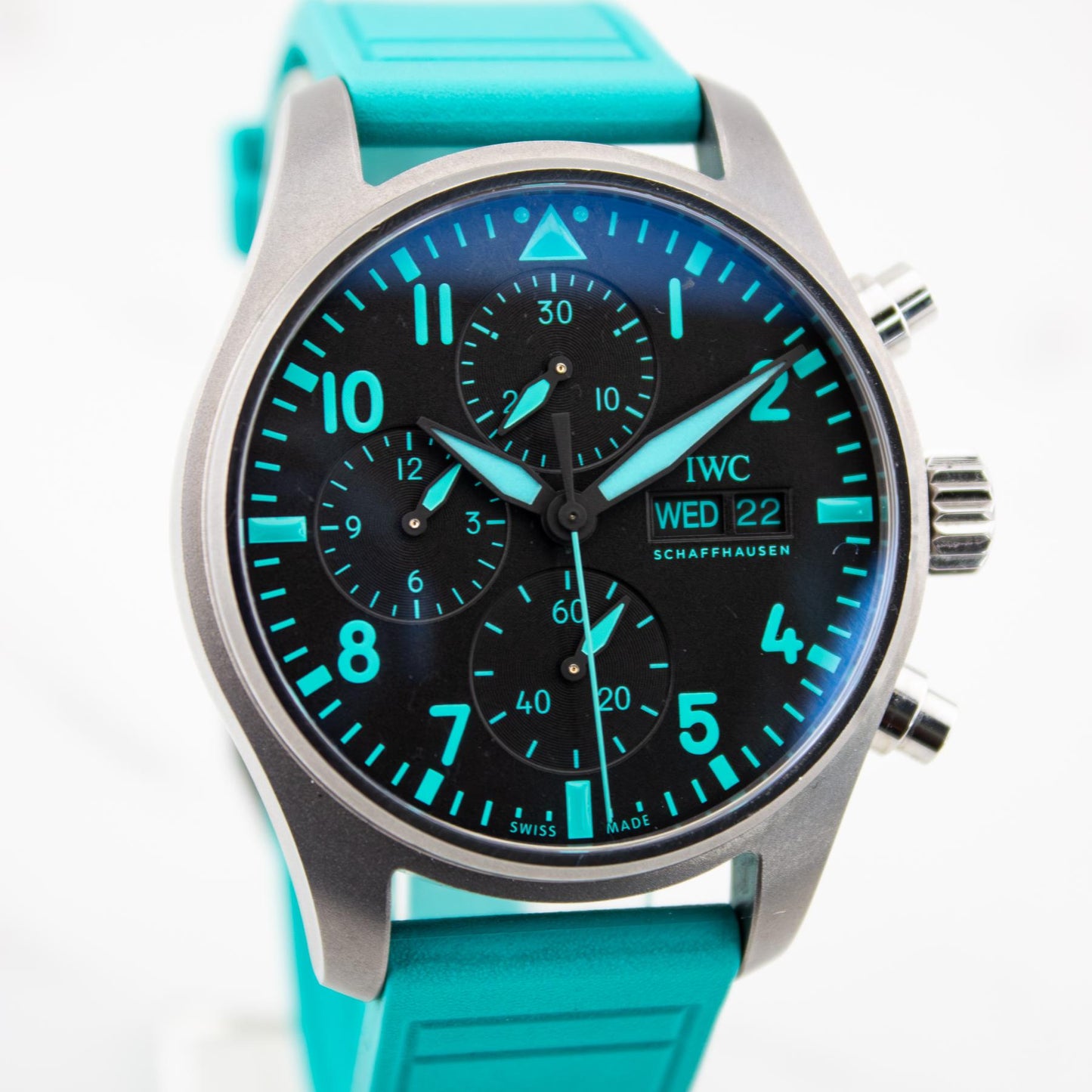 IWC Pilot Chronograph