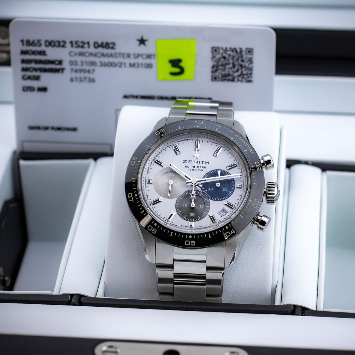Zenith Chronomaster Sport