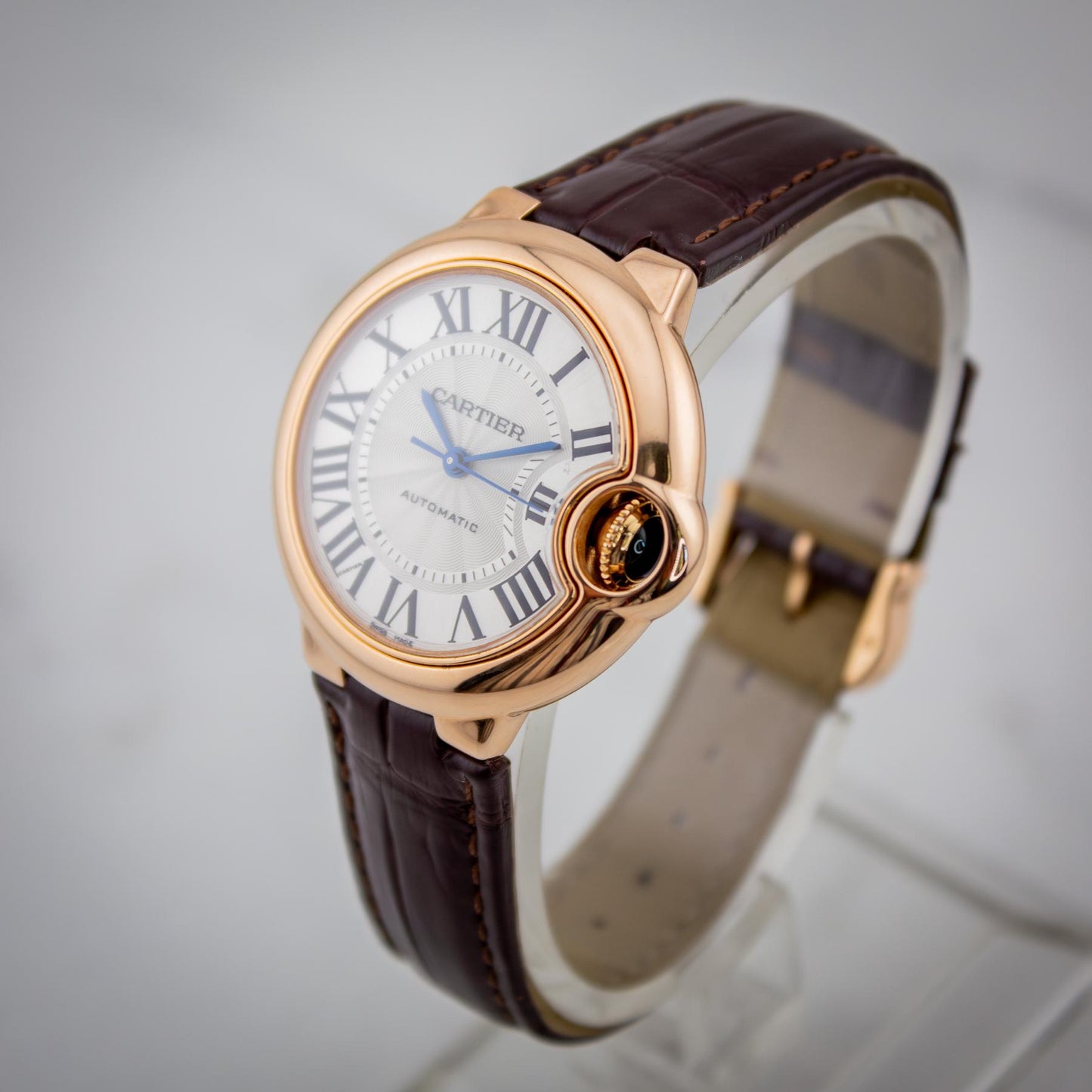 Cartier Ballon Bleu de Cartier – 33 mm Rose Gold