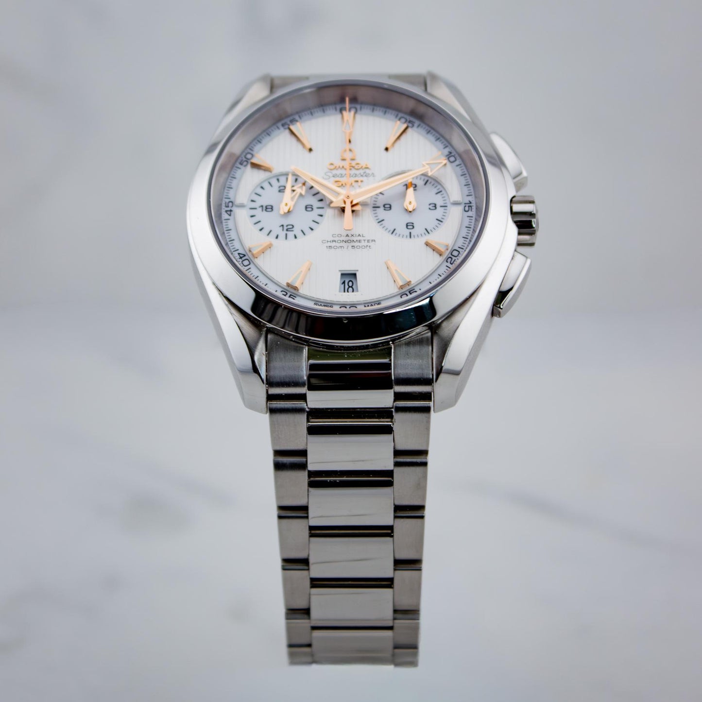 Omega Seamaster Aqua Terra Gmt