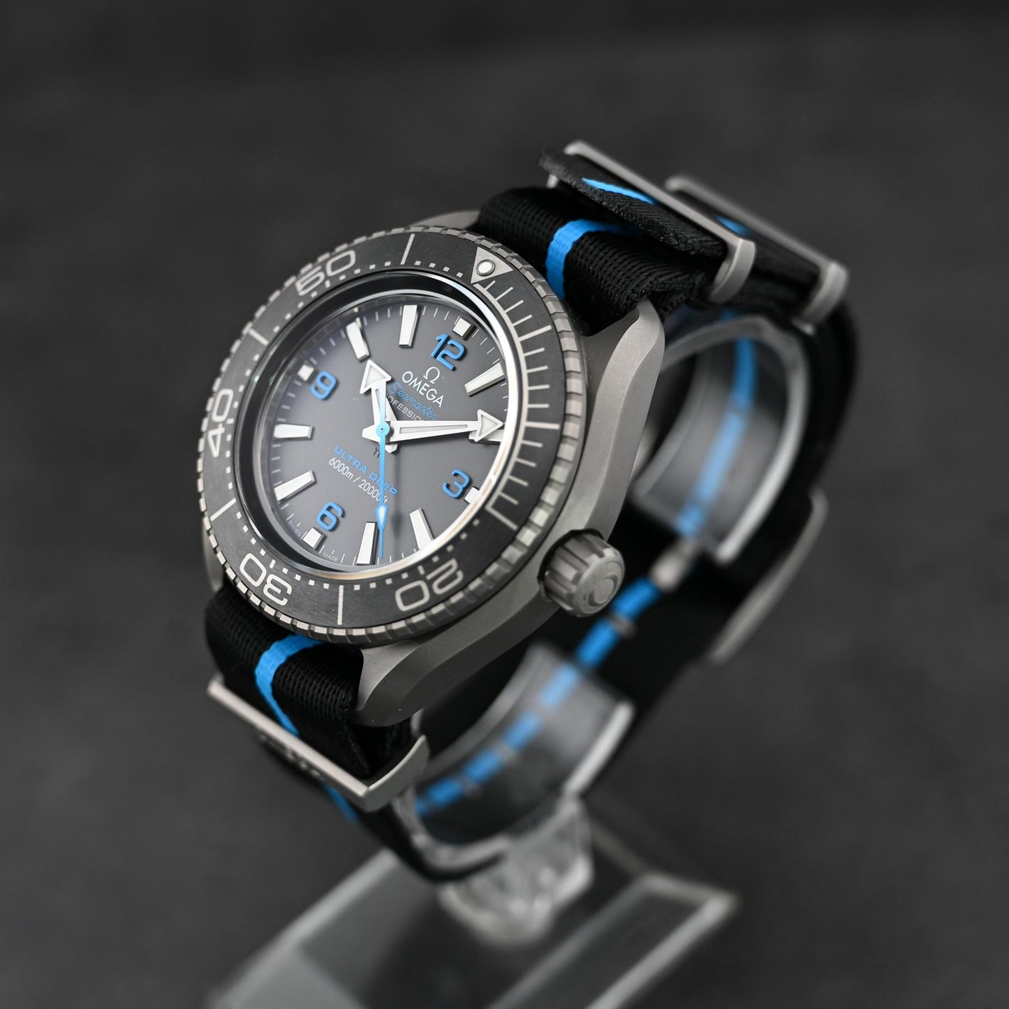 Omega Seamaster Planet Ocean 6000M