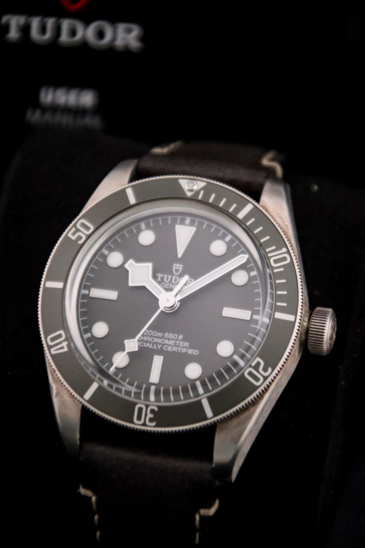 Tudor Bay Fifty-eight 925 Automatic Grey Dial Men's