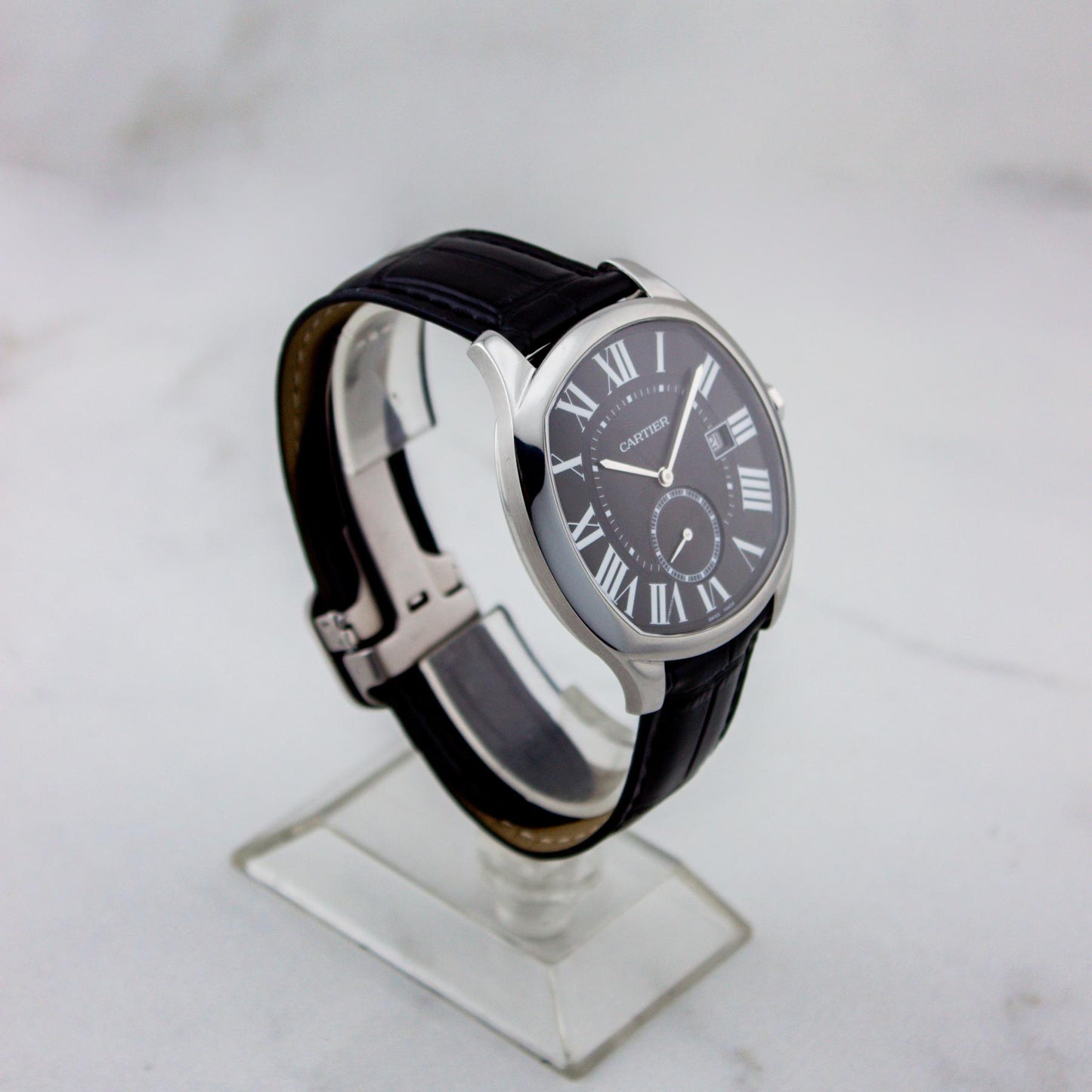 Cartier Drive De Cartier – Black Dial